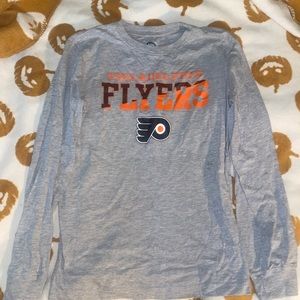 NHL FLYERS LONG SLEEVE YOUTH3/15$